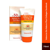 Valencia Gio Nature Plus Sun Block Sun Cream with SPF 50+ (70 ml)